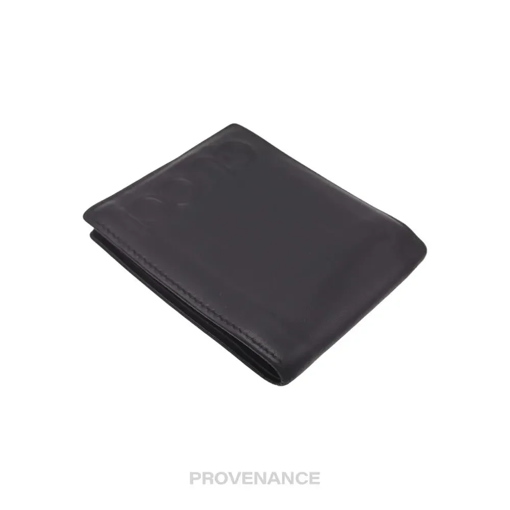 Gucci embossed bifold
